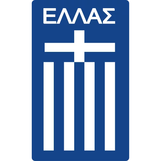 🇬🇷 Стикер «Seleções de Futebol» для Telegram