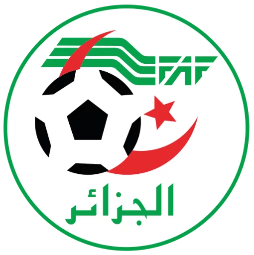 🇩🇿 Стикер «Seleções de Futebol» для Telegram