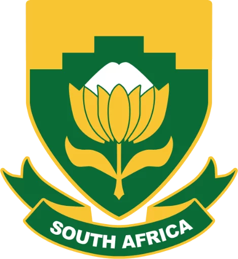 🇿🇦 Стикер «Seleções de Futebol» для Telegram