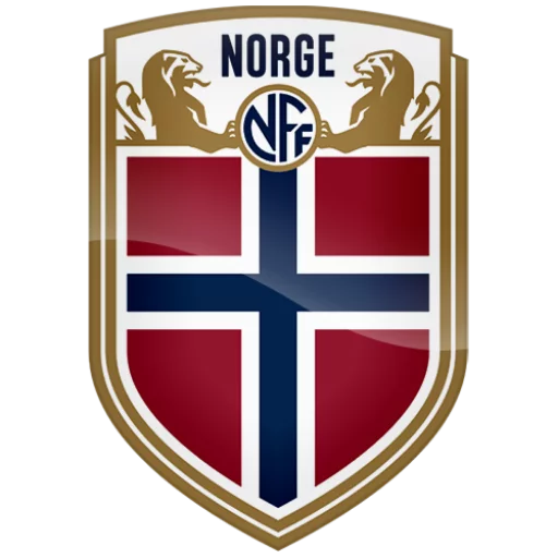 🇳🇴 Стикер «Seleções de Futebol» для Telegram