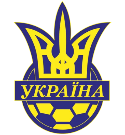 🇺🇦 Стикер «Seleções de Futebol» для Telegram