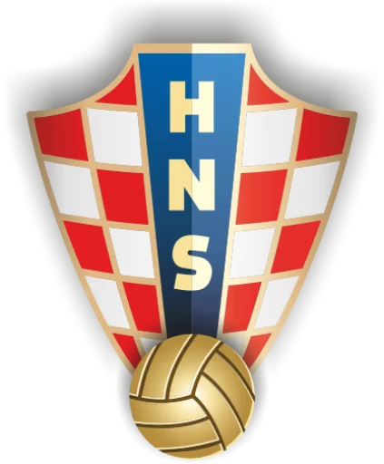 🇭🇷 Стикер «Seleções de Futebol» для Telegram