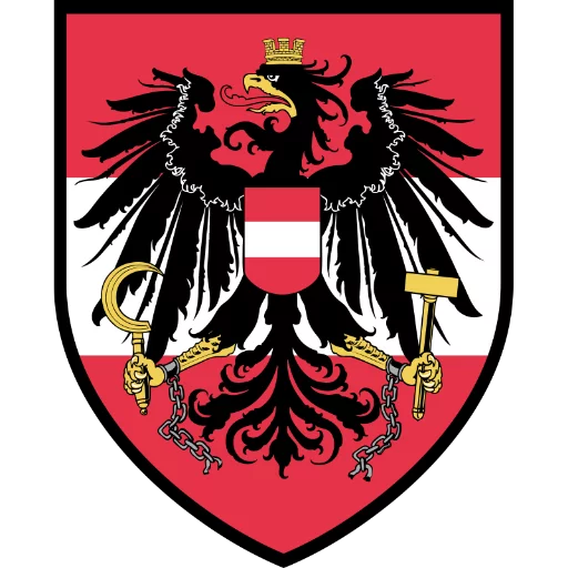 🇦🇹 Стикер «Seleções de Futebol» для Telegram