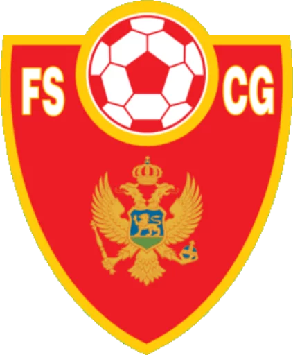 🇲🇪 Стикер «Seleções de Futebol» для Telegram