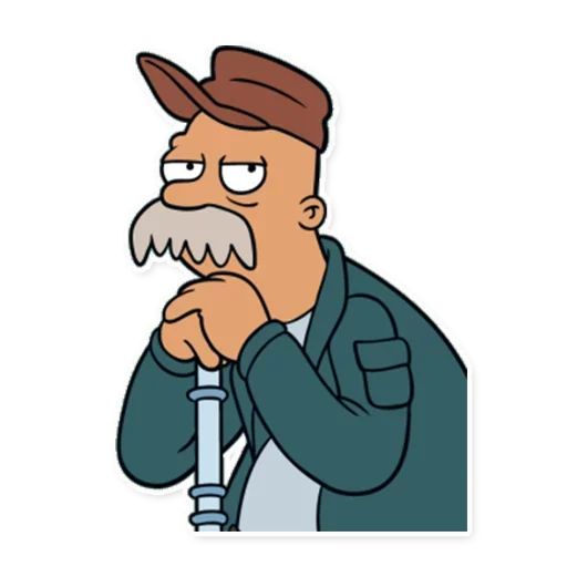 Стикерпак Futurama для Telegram — скачать