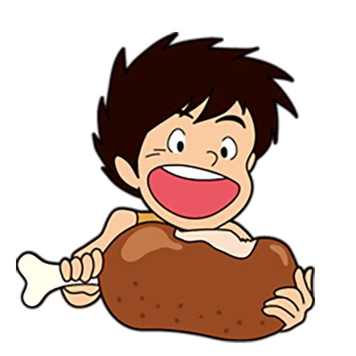 😀 Стикер «Conan, The Boy in Future» для Telegram