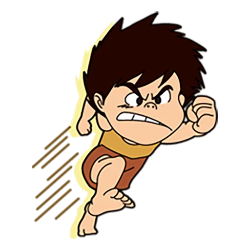 😠 Стикер «Conan, The Boy in Future» для Telegram