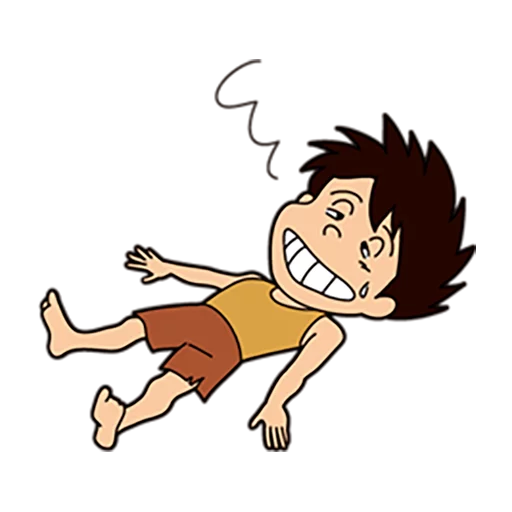 😅 Стикер «Conan, The Boy in Future» для Telegram