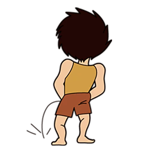 💦 Стикер «Conan, The Boy in Future» для Telegram