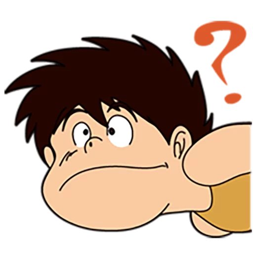 ❓ Стикер «Conan, The Boy in Future» для Telegram