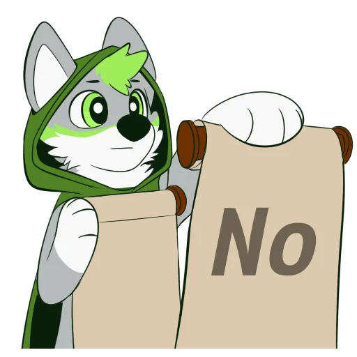 🚫 Стикер «Fylwind» для Telegram
