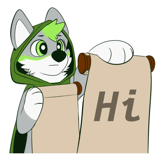👋 Стикер «Fylwind» для Telegram
