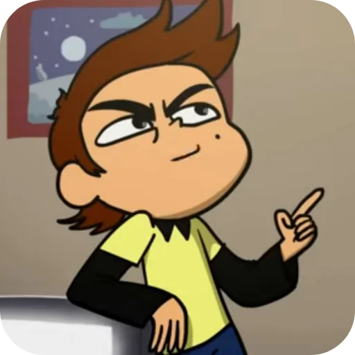 ⭐ Стикер «Федор 13 карт» для Telegram
