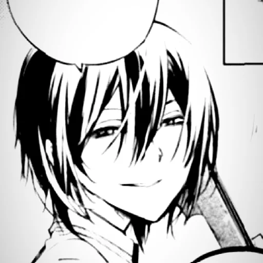 ♣️ Стикер «Fyodor Manga» для Telegram