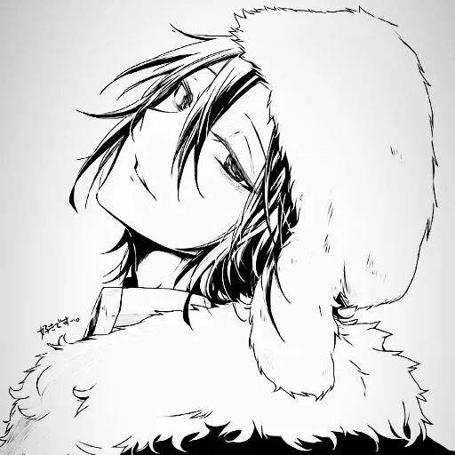 ♠️ Стикер «Fyodor Manga» для Telegram