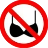 👙 Эмодзи «For admins» для Telegram