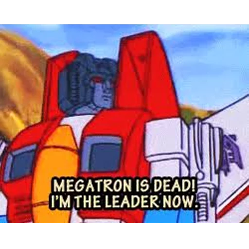 😈 Стикер «G1 Decepticons» для Telegram