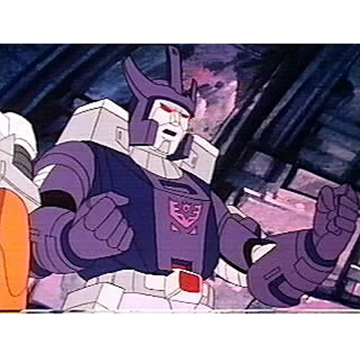😡 Стикер «G1 Decepticons» для Telegram