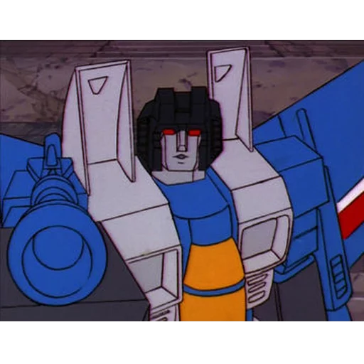 👮 Стикер «G1 Decepticons» для Telegram