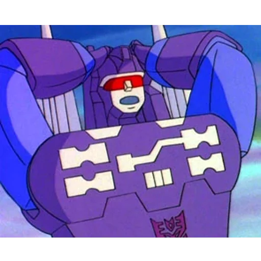 😣 Стикер «G1 Decepticons» для Telegram