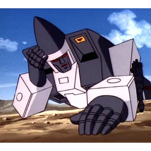 😔 Стикер «G1 Decepticons» для Telegram