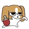 🤩 Эмодзи «Puppy» для Telegram