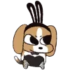 🤩 Эмодзи «Puppy» для Telegram