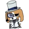 🤩 Эмодзи «Puppy» для Telegram