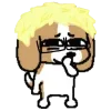 🤩 Эмодзи «Puppy» для Telegram