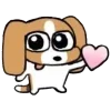 🤩 Эмодзи «Puppy» для Telegram
