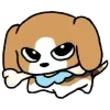 🤩 Эмодзи «Puppy» для Telegram