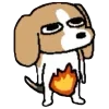 🤩 Эмодзи «Puppy» для Telegram