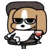 🤩 Эмодзи «Puppy» для Telegram