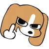 🤩 Эмодзи «Puppy» для Telegram