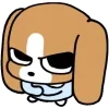 🤩 Эмодзи «Puppy» для Telegram