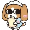 🤩 Эмодзи «Puppy» для Telegram
