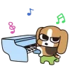 🤩 Эмодзи «Puppy» для Telegram