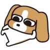 🤩 Эмодзи «Puppy» для Telegram