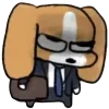 🤩 Эмодзи «Puppy» для Telegram
