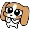 🤩 Эмодзи «Puppy» для Telegram