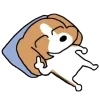 🤩 Эмодзи «Puppy» для Telegram