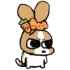 🤩 Эмодзи «Puppy» для Telegram