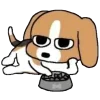 🤩 Эмодзи «Puppy» для Telegram