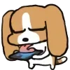 🤩 Эмодзи «Puppy» для Telegram