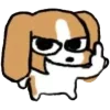 🤩 Эмодзи «Puppy» для Telegram