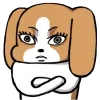 🤩 Эмодзи «Puppy» для Telegram