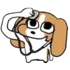 🤩 Эмодзи «Puppy» для Telegram