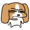 🤩 Эмодзи «Puppy» для Telegram