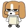 🤩 Эмодзи «Puppy» для Telegram