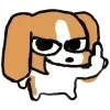 🤩 Эмодзи «Puppy» для Telegram
